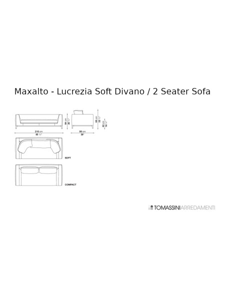 Divano Lucrezia Soft Maxalto - 5