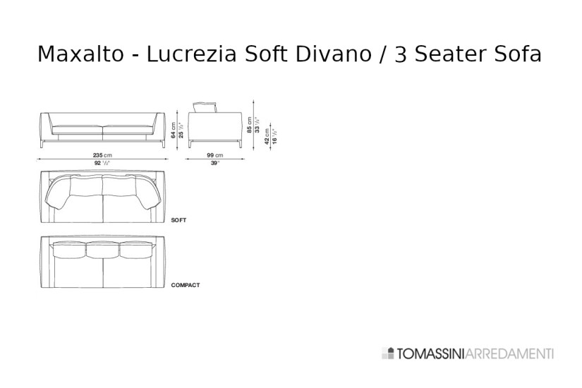 Divano Lucrezia Soft Maxalto - 6