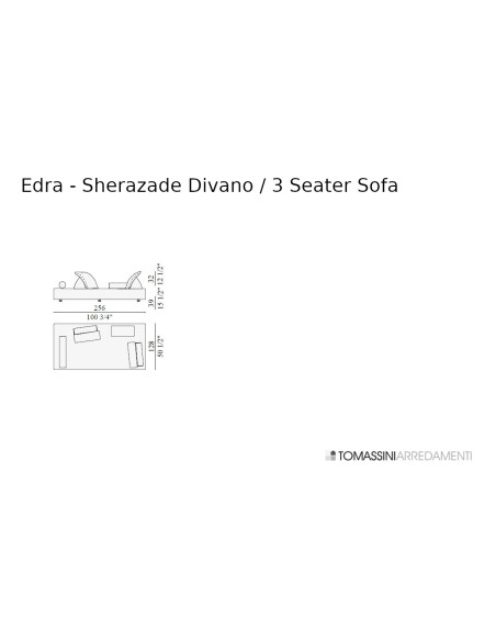 Divano Sherazade Edra - 8