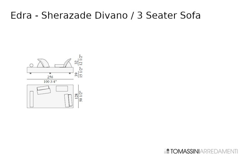 Divano Sherazade Edra - 8