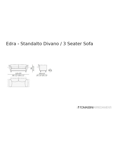 Canapé Standalto Edra - 9