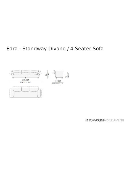 Canapé Standway Edra - 5