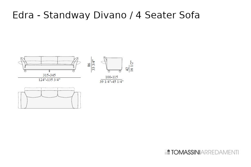 Standway Sofa Edra - 5