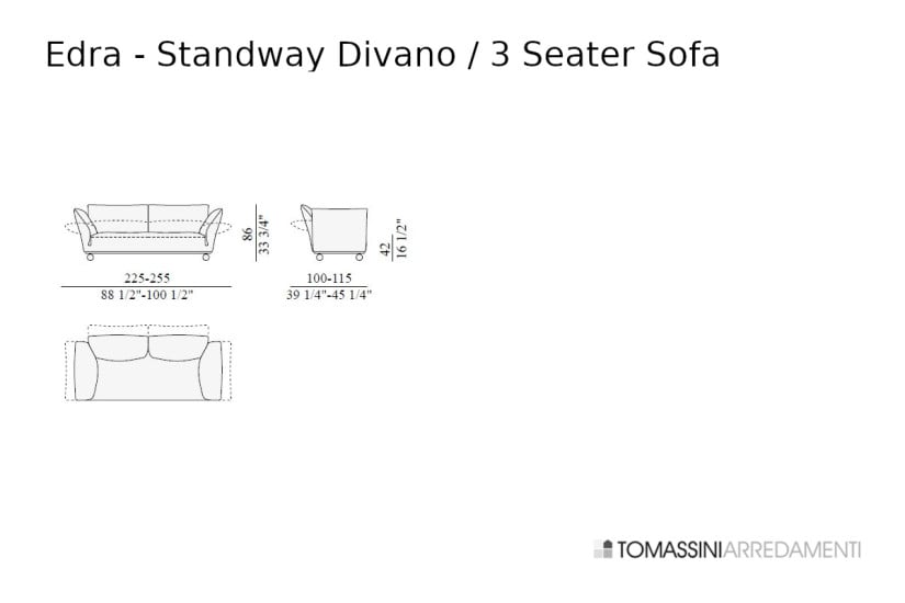 Canapé Standway Edra - 6