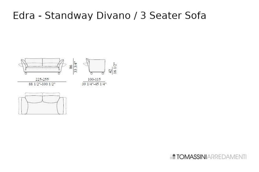 Divano Standway Edra - 6