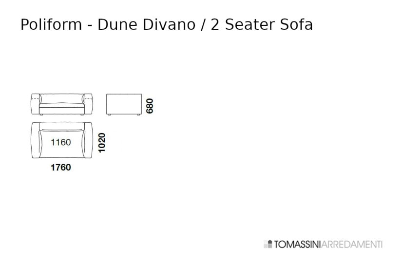 Dune Sofa Poliform - 5
