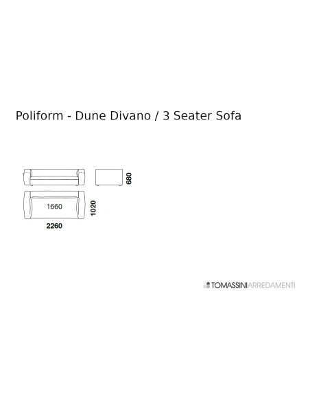 Divano Dune Poliform - 6