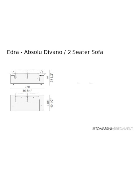 Divano Absolu Edra - 7
