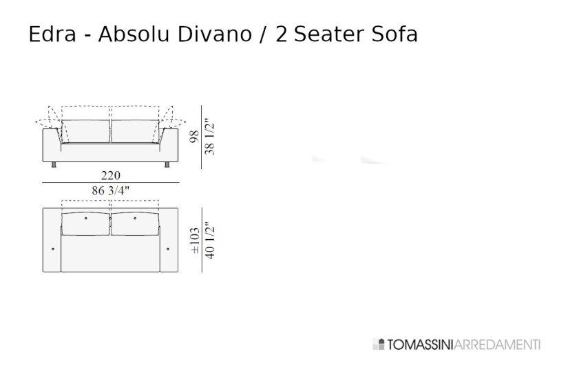Divano Absolu Edra - 7