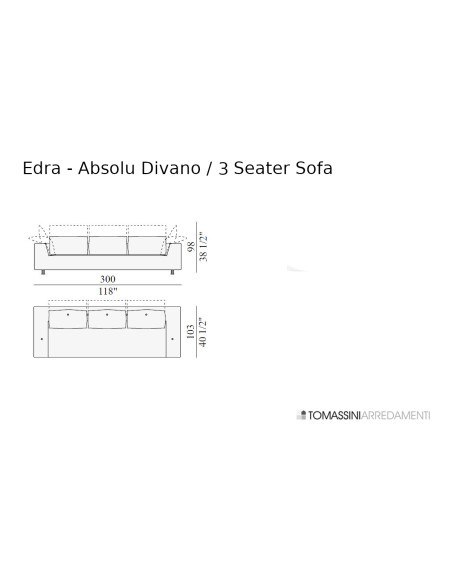 Absolu Sofa Edra - 8