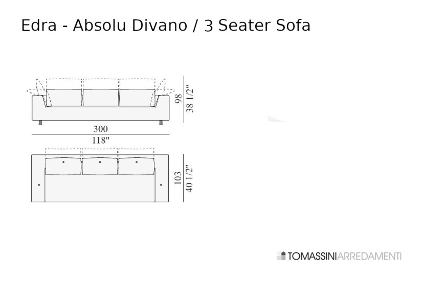 Absolu Sofa Edra - 8