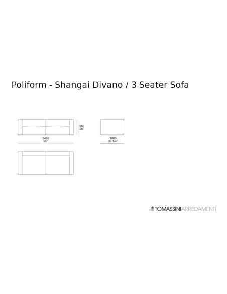 Shangai Sofa Poliform - 6