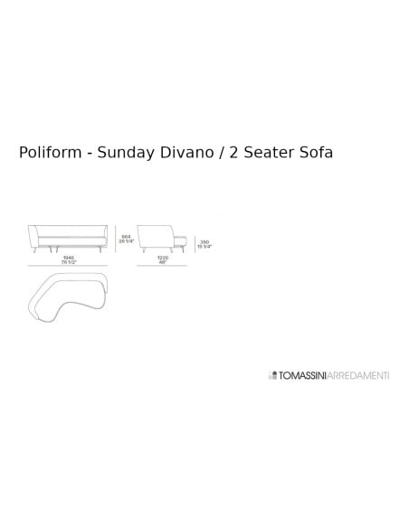 Divano Sunday Poliform - 3