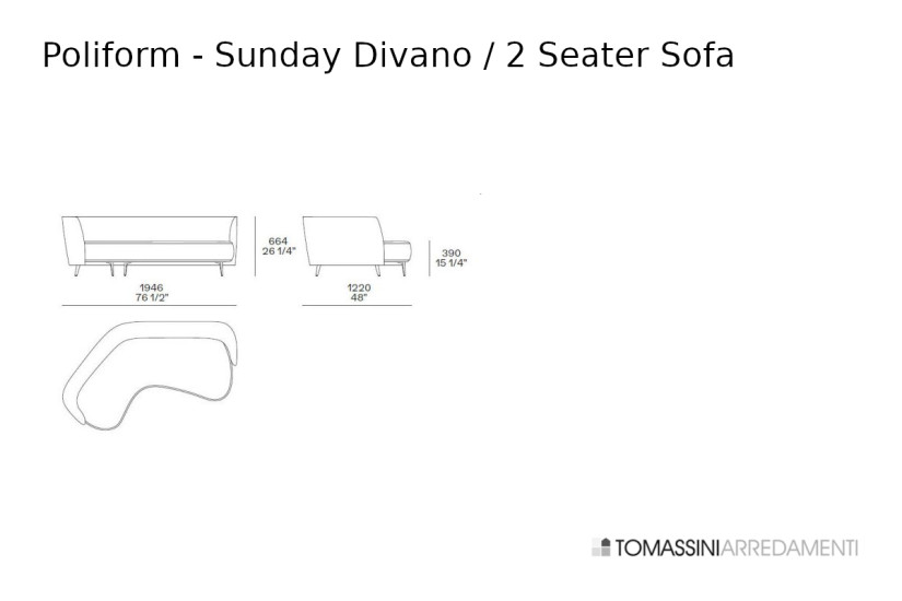 Sunday Sofa Poliform - 3