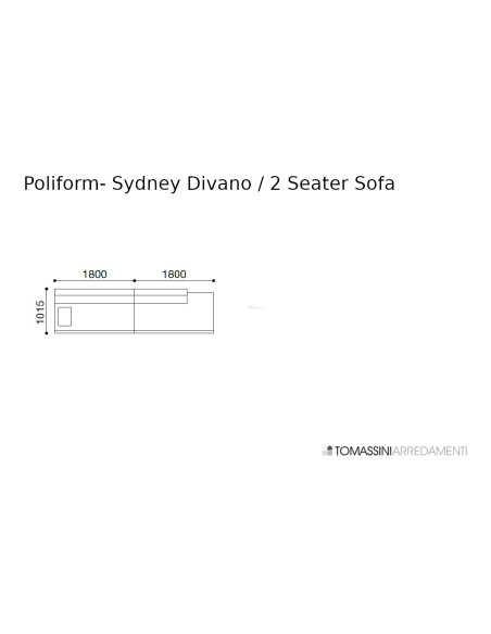 Divano Sydney Poliform - 6