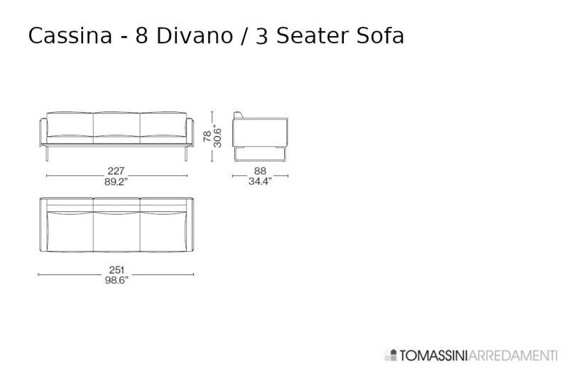 Divano 8 Cassina - 8