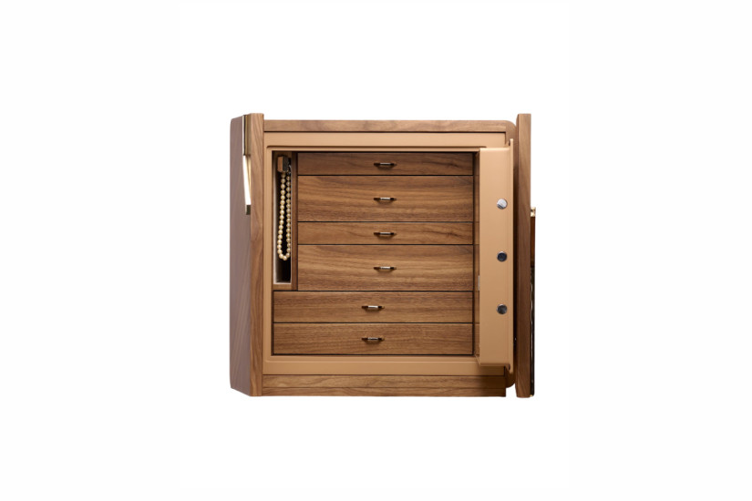 Arco Armoire with Safe Agresti - 4