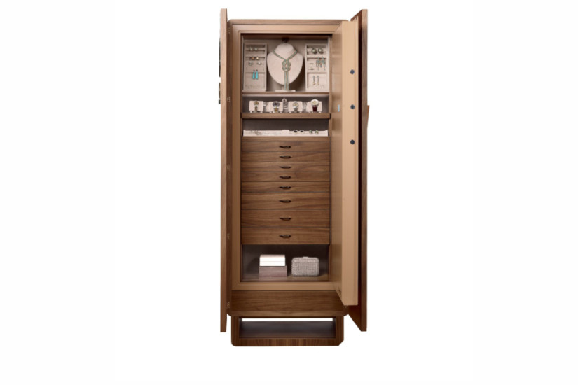 Arco Armoire with Safe Agresti - 8