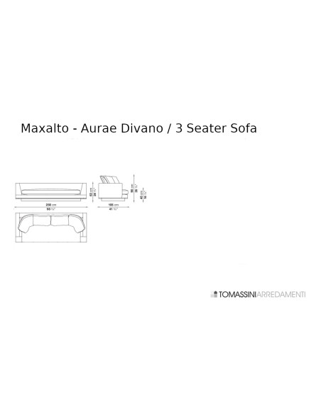 Divano Aurae Maxalto - 4
