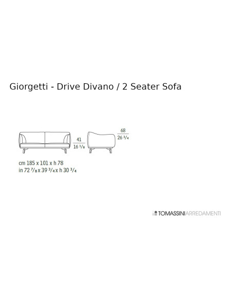 Divano Drive Giorgetti - 7