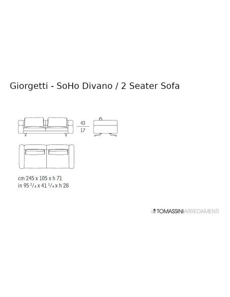 Canapé SoHo Giorgetti - 7