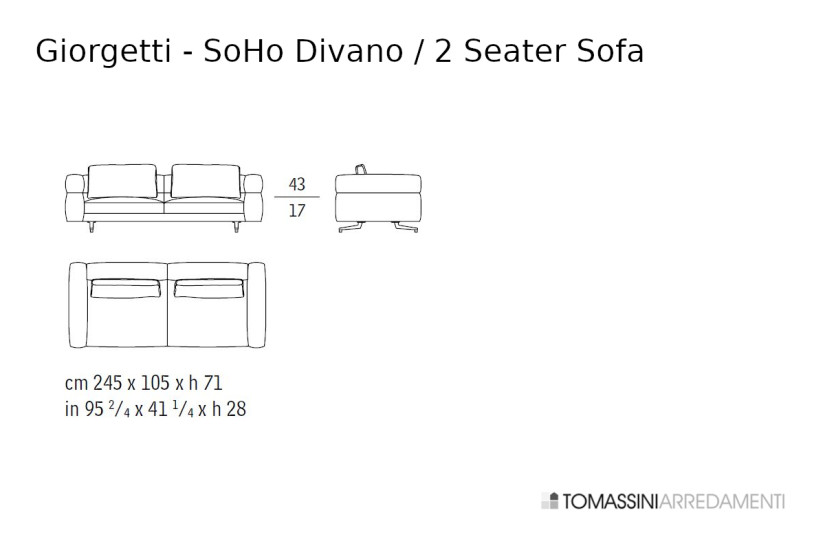 Canapé SoHo Giorgetti - 7