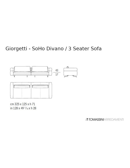 SoHo Sofa Giorgetti - 8