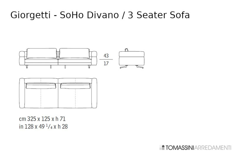 Divano SoHo Giorgetti - 8