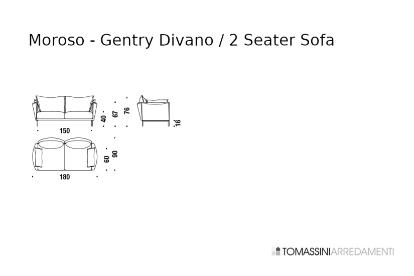 Divano Gentry Moroso - 6