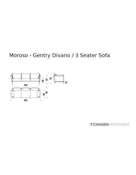 Divano Gentry Moroso - 7