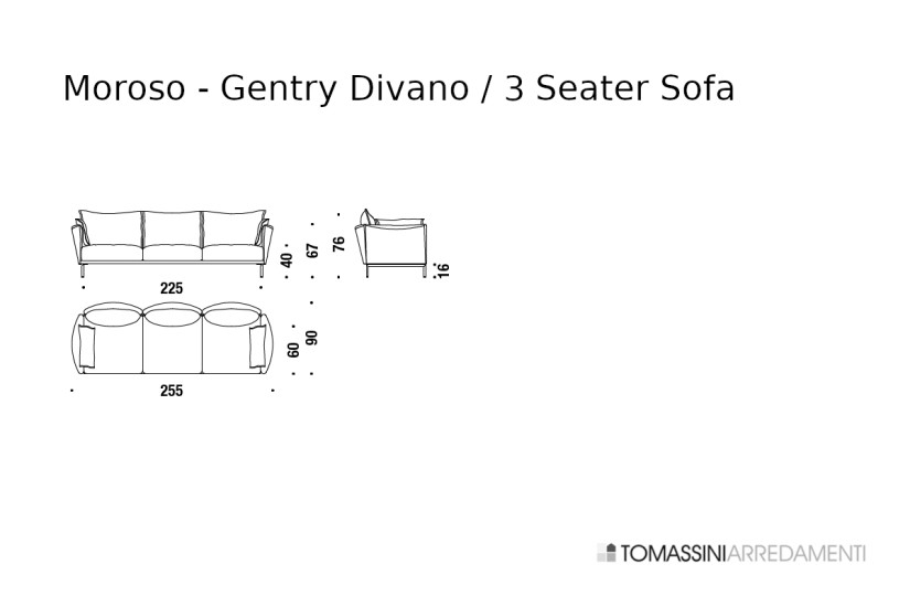 Divano Gentry Moroso - 7