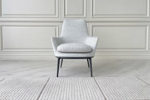 Poltrona Caratos in tessuto grigio (Offerta Expo) Maxalto - 6 2