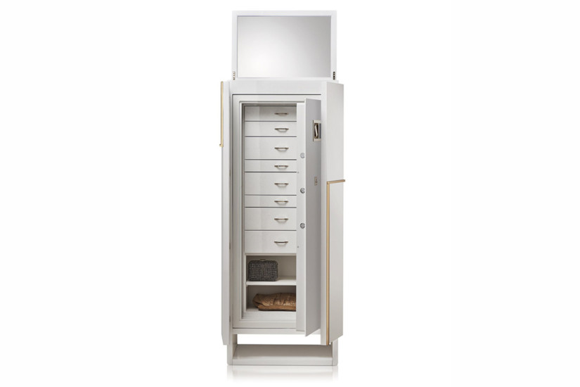 Gioia Armoire with Safe Agresti - 5
