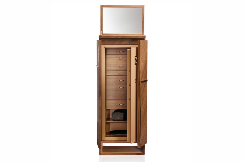 Gioia Armoire with Safe Agresti - 3