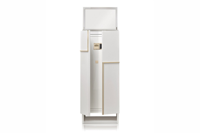 Gioia Armoire with Safe Agresti - 4