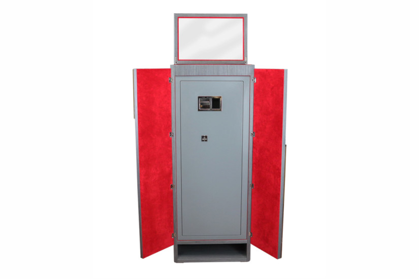 Gioia Armoire with Safe Agresti - 7