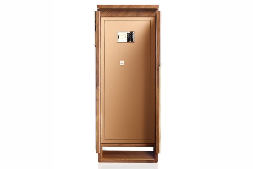 Gioia Armoire with Safe Agresti - 2