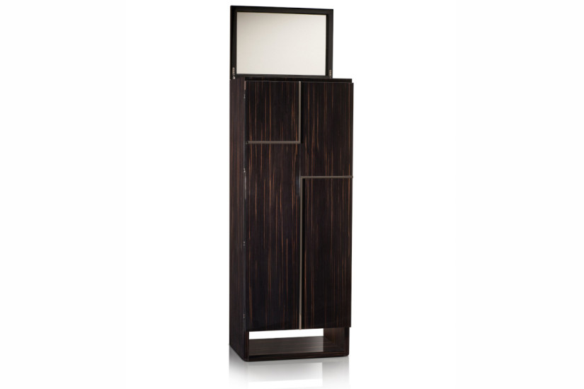 Gioia Armoire with Safe Agresti - 6