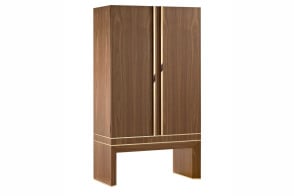 Lei Lui Armoire with Safe Agresti - 1