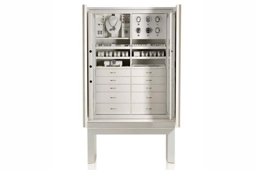 Lei Lui Armoire with Safe Agresti - 5