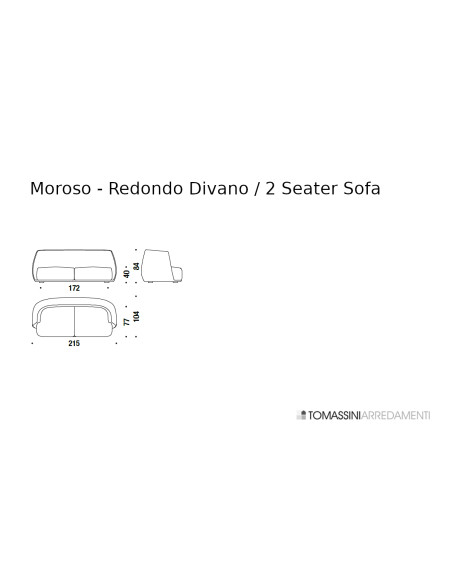 Divano Redondo Moroso - 8
