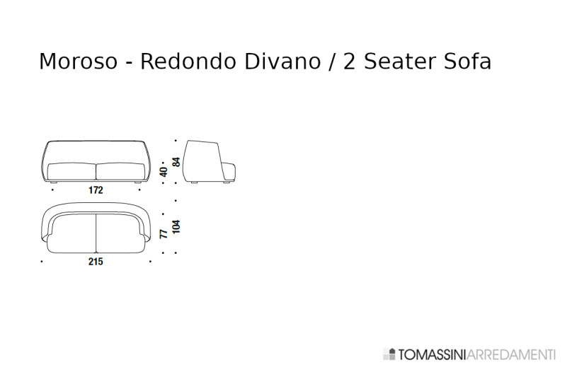 Divano Redondo Moroso - 8