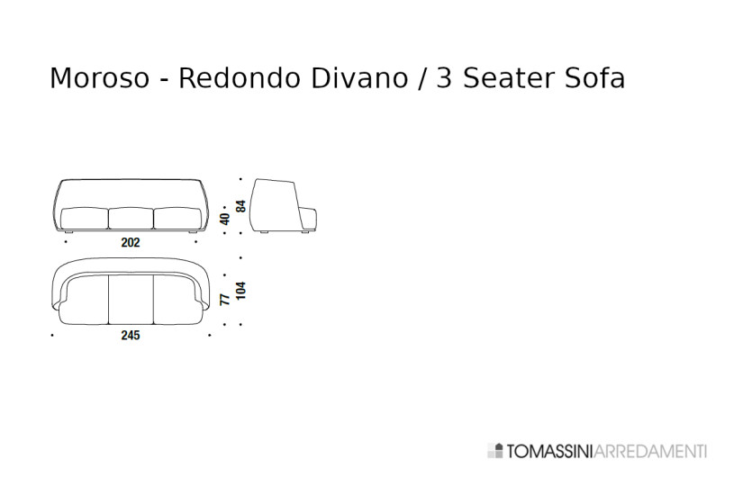 Divano Redondo Moroso - 9