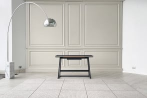 Scrittoio Recipio in legno laccato nero (Offerta Expo) Maxalto - 6 2