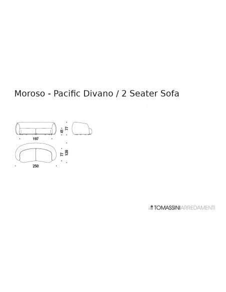 Divano Pacific Moroso - 3