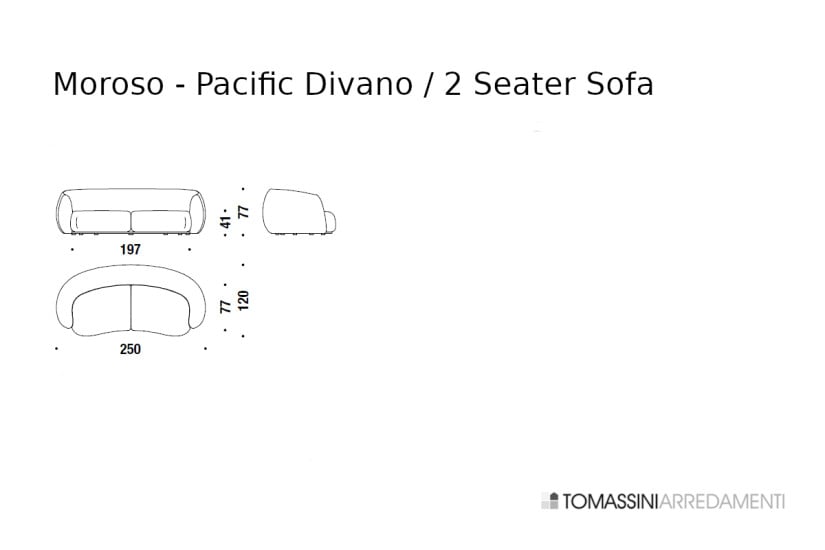 Pacific Sofa Moroso - 3