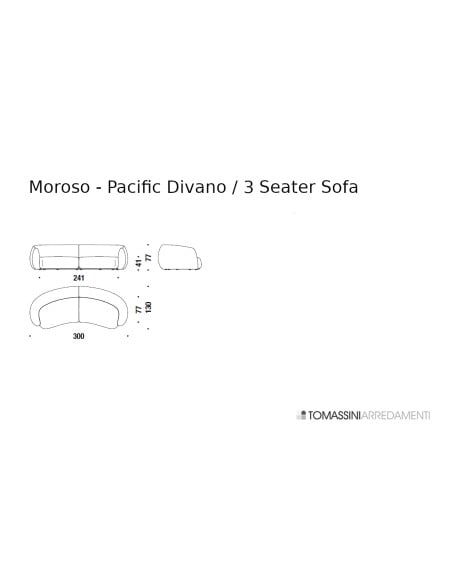 Divano Pacific Moroso - 4