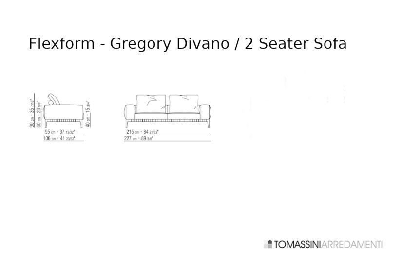 Gregory Sofa Flexform - 7