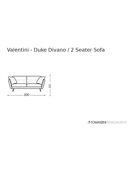 Divano Duke Valentini - 7