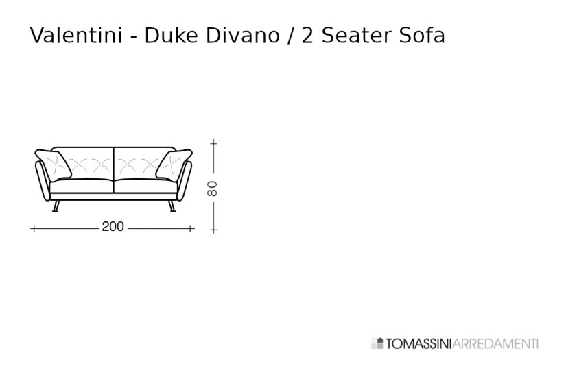 Canapé Duke Valentini - 7